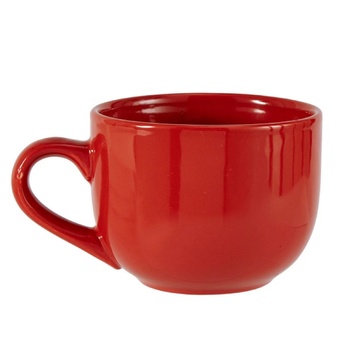 Actuel Ceramic Red Cup 500ml - buy, prices for - photo 1