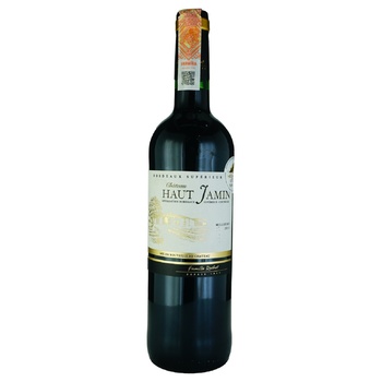 Вино Chateau Haut Jamin червоне 0,75л - купити, ціни на - фото 1
