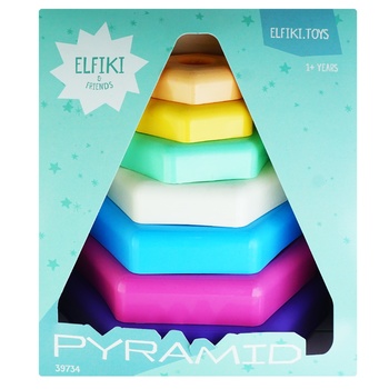 Elfiki & Friends Pyramid Toy - buy, prices for Auchan - photo 1