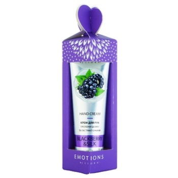 Крем для рук Liora Emotions Blackberry&Silk 30мл - купить, цены на - фото 2