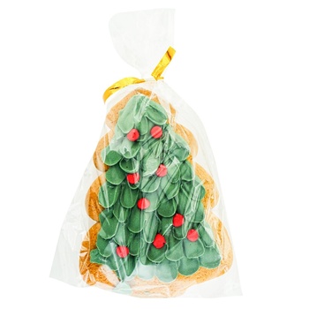 Gingerbread Christmas Tree with Toys with Natural Dyes - buy, prices for - photo 1