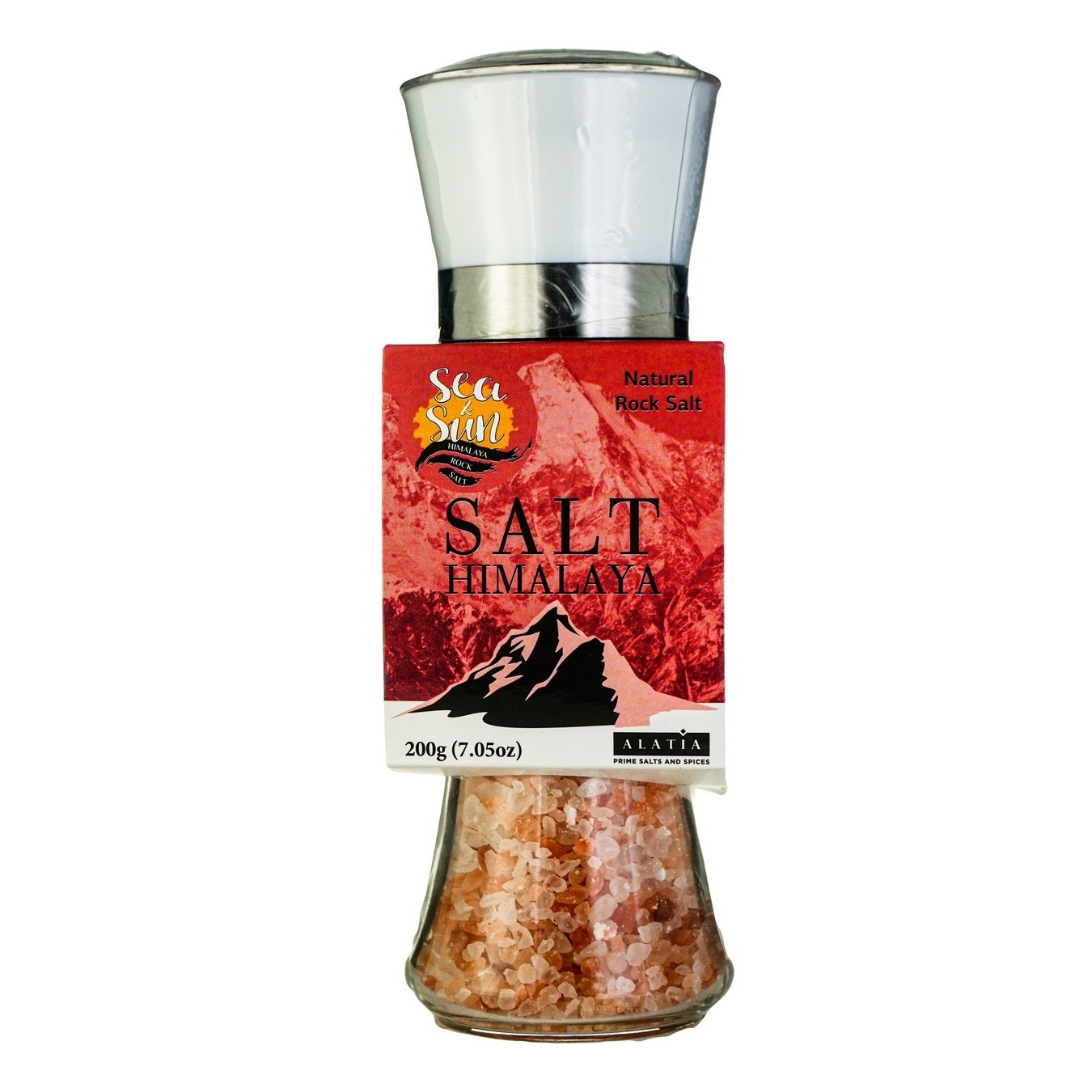 

Соль Sea & Sun Гималайская горная крупная 200г