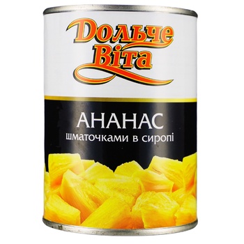 Dolche Vita Pineapple Сhops 580ml - buy, prices for Auchan - photo 2