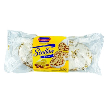 KuchenMeister Christmas Stollen Creamy Pie 500g - buy, prices for WINETIME - photo 1