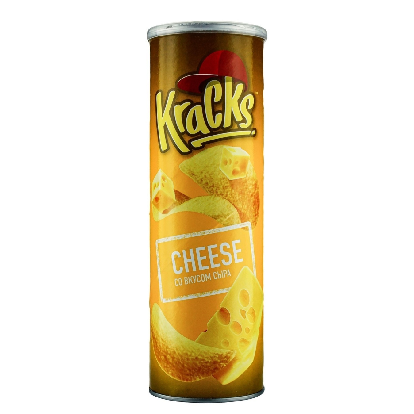 

Чипсы Kracks Сыр 160г