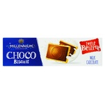 Millennium Choco Biscuit Cookies with Milk Chocolate 130g