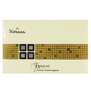 Kohana Brownie with White Chocolate 120g - buy, prices for Auchan - photo 1