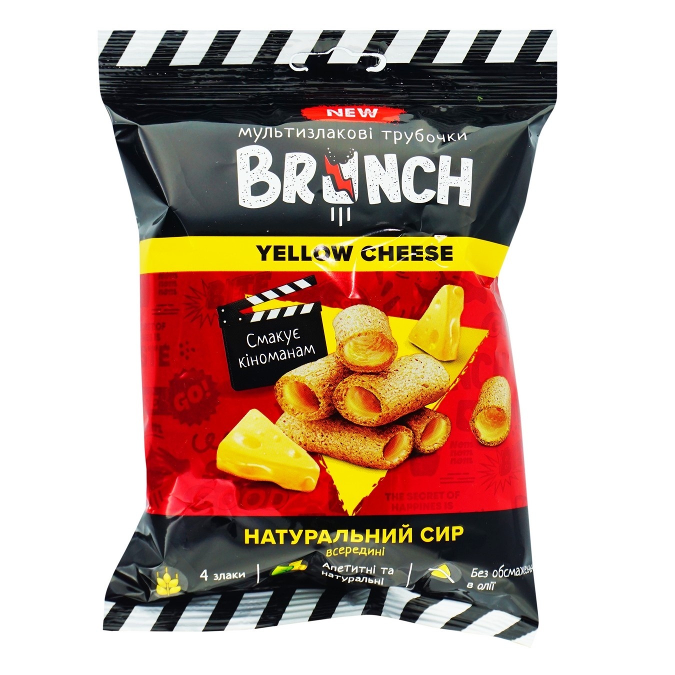 

Трубочки Brunch Yellow Cheese мультизлаковые 60г
