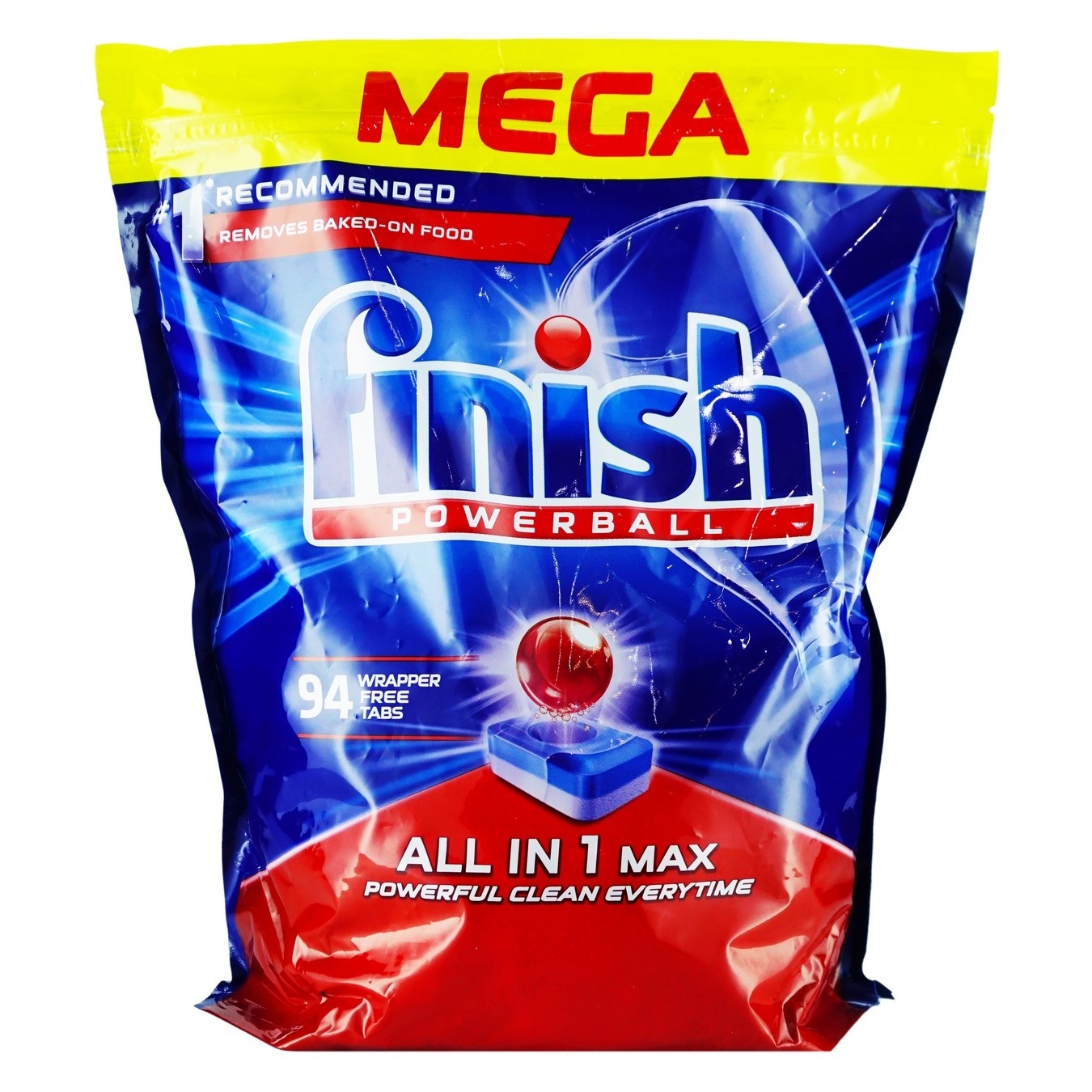 

Таблетки Finish All in 1 Max для посудомоечных машин 94шт