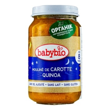 Babybio Vegetable Quinoa Puree for Children from 8 Months 200g - buy, prices for - photo 1