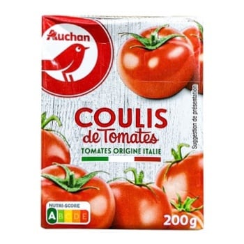 Auchan Tomato Sauce 200g - buy, prices for Auchan - photo 1