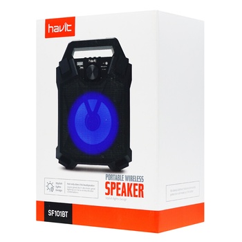 Havit SF101BT Speakers Portable - buy, prices for Auchan - photo 1