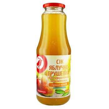 Auchan Apple-pear Juice 1l - buy, prices for Auchan - photo 1