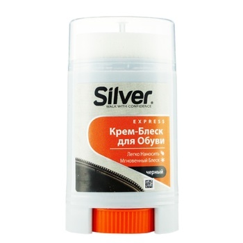 Крем-блиск для взуття Silver Premium Comfort чорний 50мл - купити, ціни на NOVUS - фото 1