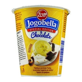 Zott Jogobella Chocolate Yogurt Flavor in assortment 150g - buy, prices for Auchan - photo 1