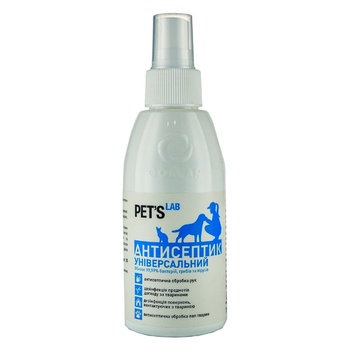 Pet's Lab Universal Antiseptic 150ml - buy, prices for Auchan - photo 1