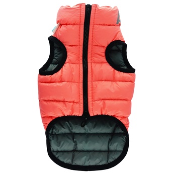 Курточка Airy Vest для маленьких собак кораллово-синяя размер XS 25см - купить, цены на Auchan - фото 1