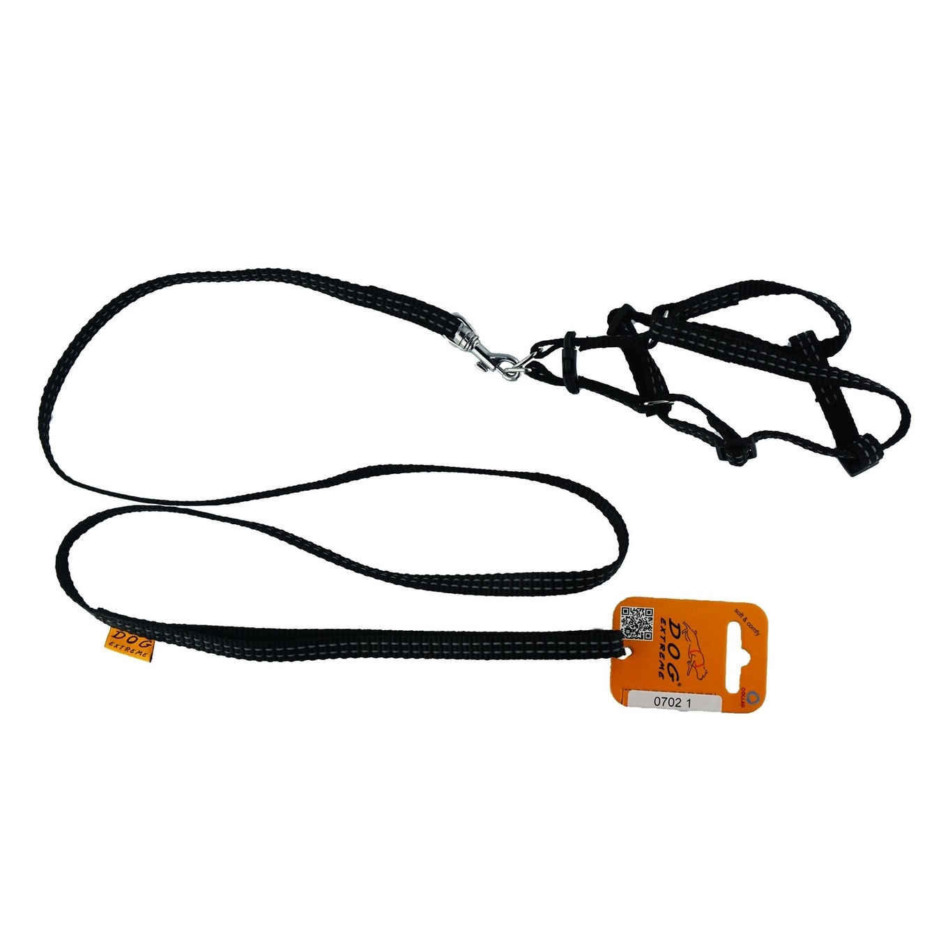 

Шлея Collar для кошек черная 28-40см