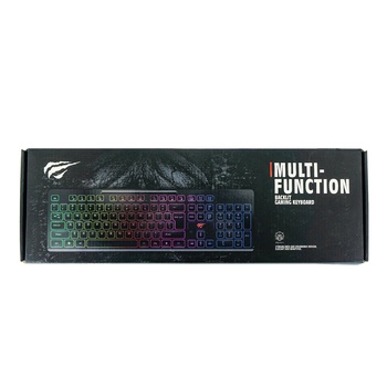 Havit Membrane Wired Gaming Keyboard HV-KB275L - buy, prices for Auchan - photo 1