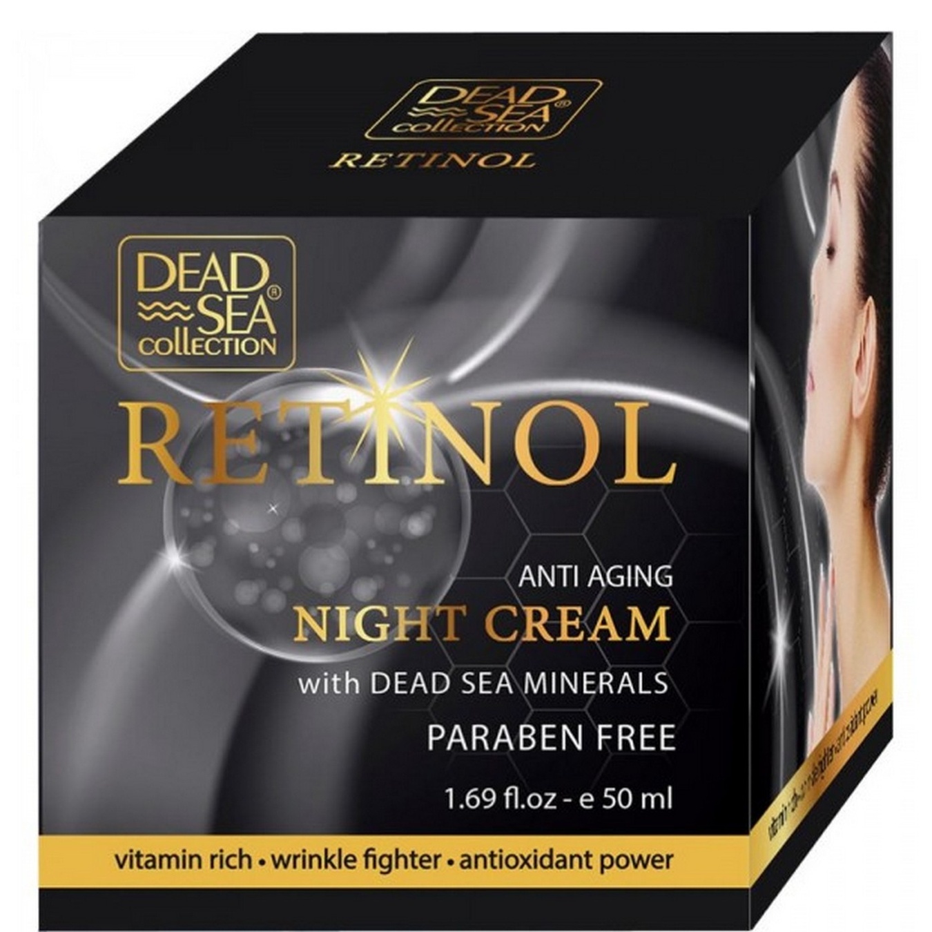 

Крем Dead Sea Collection Retinol против старения ночной 50мл
