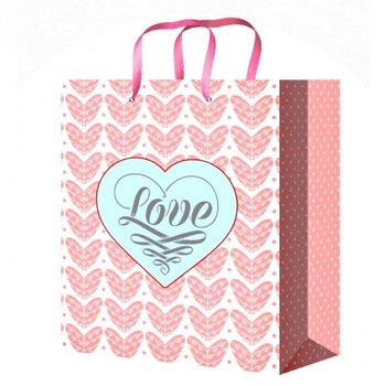 Paper Gift Package 18*23*10cm - buy, prices for Auchan - photo 1