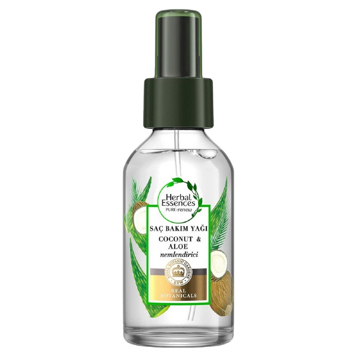 

Масло Herbal Essences с маслом арганы и алоэ 100мл