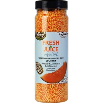 Засіб для ванн Fresh Juice Superfood Намистинки Баобаб та Карибська золота диня 450г - купити, ціни на Auchan - фото 2