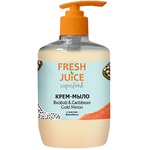 Крем-мило Fresh Juice Superfood Baobab and Caribbean Gold Melon 460мл