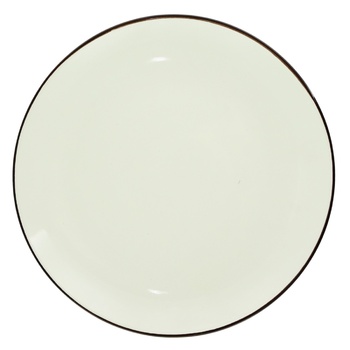 Actuel Dessert Ceramic White Plate 21.6cm - buy, prices for - photo 1