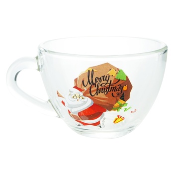 Кружка Galleryglass Новогодняя 200мл - купить, цены на - фото 2