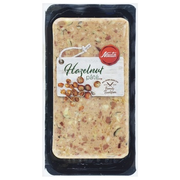 Nauta Pork Pate with Hazelnuts 150g - buy, prices for COSMOS - photo 1