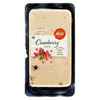 Nauta Pork Pate with Cranberries 150g - buy, prices for COSMOS - photo 1