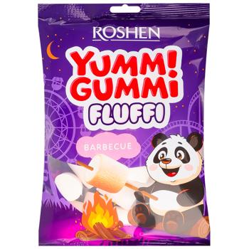 Цукерки Roshen Yummi Gummi Fluffi Барбекю 200г
