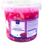 Vegetables cabbage Metro chef red 1000g Ukraine