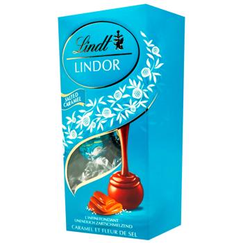 Lindt Lindor Salted Caramel Candies 200g - buy, prices for Supermarket "Kharkiv" - photo 2