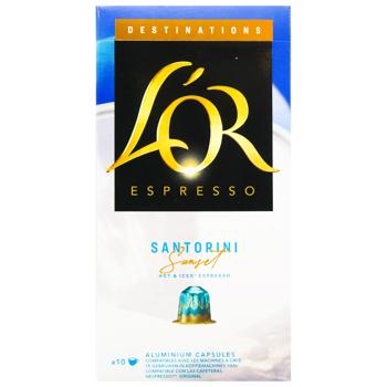 Кава в капсулах L'OR Espresso Santorini Sunset 5,2г*10шт - купити, ціни на NOVUS - фото 6