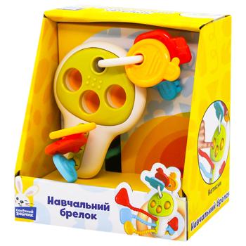 Sunny Bunny Teething Rattle Toy - buy, prices for - photo 1