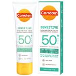 Крем для обличчя Carroten для чутливої шкіри SPF50+ 50мл