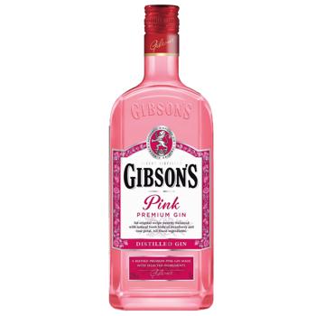 Gibson’s Pink Gin 37.5% 0.7l - buy, prices for Biotus - photo 1