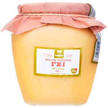 Mother Ghee Butter 99% 500g - buy, prices for Grono - photo 2