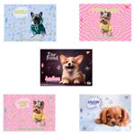 Тетрадь для рисования Yes Dogs с перфорацией А4 20 листов