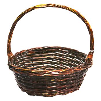 Round Basket 33*13cm №4 - buy, prices for MegaMarket - photo 2