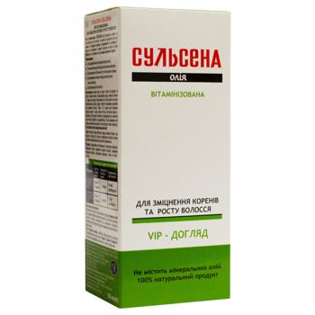 Олія Сульсена вітамінізована для зміцнення коренів і росту волосся 100мл - купити, ціни на Ідеал - фото 2