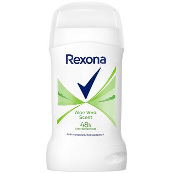 Rexona Aloe Vera Scent Stick Anti-perspirant 50ml - buy, prices for NOVUS - photo 1