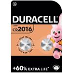 Батарейка Duracell литиевые DL2016