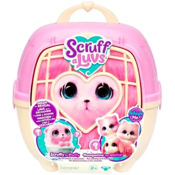 Moose Scruff a Luvs Pink Wash to Reveal Soft Toy