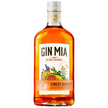 Напиток на основе джина Gin Mia Сицилийский апельсин 38% 0,7л
