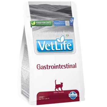 Сухий корм для котів Farmina Vet Life Gastrointestinal 400 г - курка - купить, цены на MasterZoo - фото 1