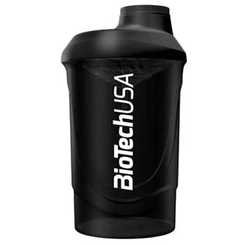 Шейкер Biotech Wave Biotech USA 600 мл Panther Black - купити, ціни на Таврія В - фото 1