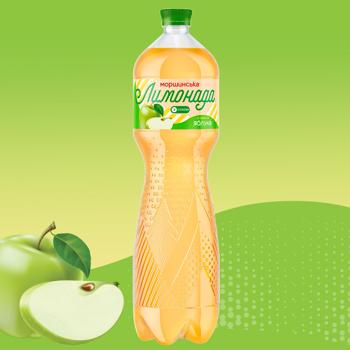 Morshynska Lemonada Apple Carbonated Drink 1.5l - buy, prices for ULTRAMARKET - photo 4